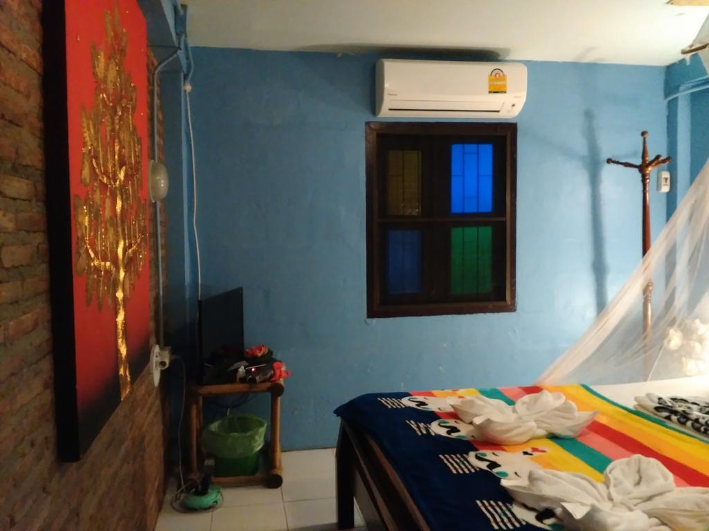 Green House Backpacker Vandrerhjem Chiang Mai Eksteriør bilde